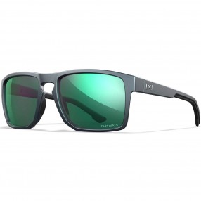Okulary WileyX Wx Founder Captivate Pol Green Mirror Lens 