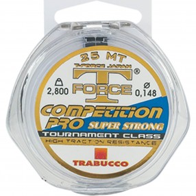Żyłka Trabucco T-force Competition Pro 0,080mm 25m