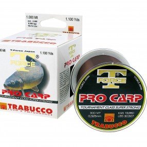 Żyłka Trabucco T-force Procarp 0,325mm 1000m