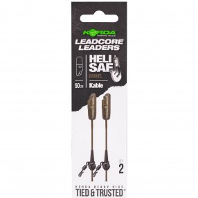 Leadcore Korda Kable Leadcore Leader Heli Safe Gravel 50cm