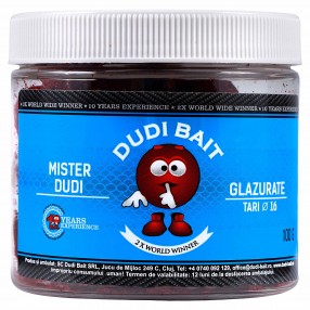 Kulki Haczykowe W Zalewie Dudi Bait Mister Dudi Tari Wolno Pracujące 16mm 100g