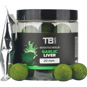 Kulki TB Baits/ Blazek Boosted Garlic Liver 120g 20mm