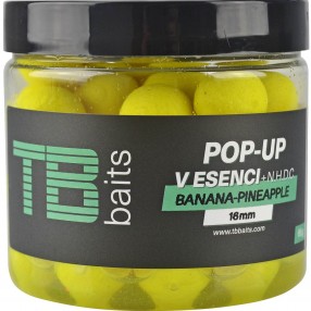 Kulki W Dipie TB Baits/ Blazek Floating Pop-Up Yellow Banana Pineapple + NHDC 65g 12mm