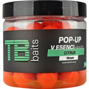 Kulki W Dipie TB Baits/ Blazek Floating Pop-Up Orange Citrus + NHDC 65g 16mm