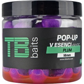 Kulki W Dipie TB Baits/ Blazek Floating Pop-Up Plum + NHDC 65g 16mm