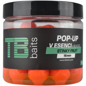 Kulki W Dipie TB Baits/ Blazek Floating Pop-Up Stinky fruit + NHDC 65g 16mm