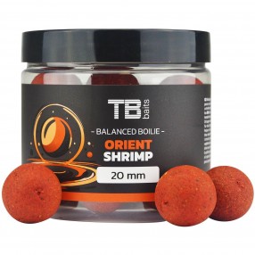 Kulki TB Baits/ Blazek Balanced + Atractor Orient Shrimp 24mm