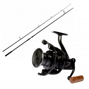 Zestaw Wędka Zfish Black Storm Kołowrotek Sonik Dominatorx 8000 RS PRO 
