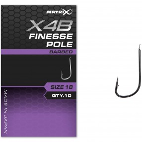 Haczyki Matrix X4B Finesse Pole Barbed - 20