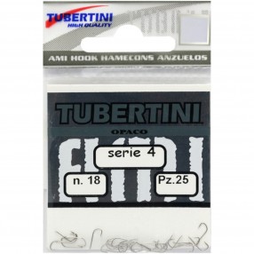 Haczyki Tubertini Serie 4 Bronzato Barbed - 22 (25 szt.)
