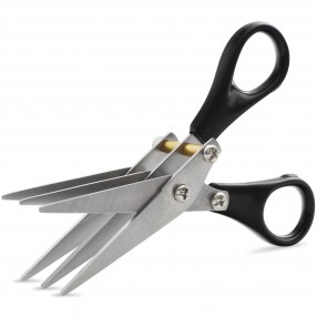 Nożyczki Tubertini Triple Worm Scissor