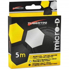 Guma Do Tyczki Tubertini Micro D Elastic 2,50mm Nero 5m