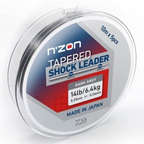 Strzałówka Daiwa N'Zon Tapared Shock Leader 0,22-0,30mm 10m