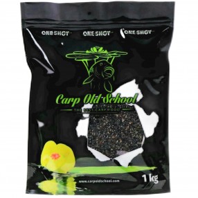 Ziarna Carp Old School Konopie/Rzepik Strawberry 1kg