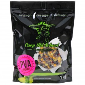 Ziarna Carp Old School Rainbow Mix Pva Friendly Pineapple 1kg
