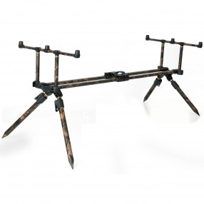Rod Pod Fox Horizon Duo camo 4 rod pod inc 2 x 36" long legs
