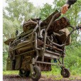 Taczka Fox Transporter 24V Power Plus Barrow