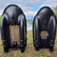Łódka Zanętowa Boatman Actor Plus Sonar Echosonda SN4 Home GPS + Pokrowiec