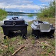 Łódka Zanętowa Boatman Actor Plus Sonar Echosonda SN4 Home GPS + Pokrowiec