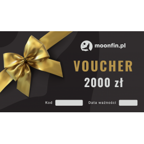 Voucher Podarunkowy/ Bon Podarunkowy/ Karta Podarunkowa 2000 zł Moonfin.pl