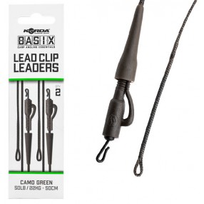 Gotowe Zestawy Z Bezpiecznym Klipsem Korda Basix Lead Clip Leaders