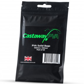 Woreczki Castaway PVA Solid Bags 100mm x 150mm/25szt.  