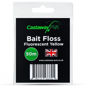 Nić Castaway PVA Bait Floss Yellow 