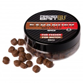 Expander Feeder Bait Soft Pellet Spice
