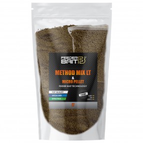 Zanęta Method Mix Feeder Bait LT & Micro Pellet - Feeder Bait