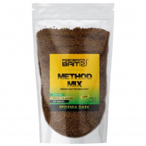 Zanęta Method Mix Feeder Bait Epidemia Dark