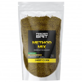 Zanęta Method Mix Feeder Bait - Sweet Corn