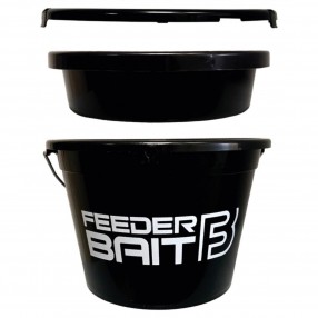 Zestaw Feeder Bait Wiadro 13 Litrów