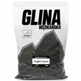Glina Górek Rozpraszająca Argile Czarna 2kg 