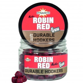 Pellet Dynamite Baits Swim Stim Durable Hookers Robin Red 6mm