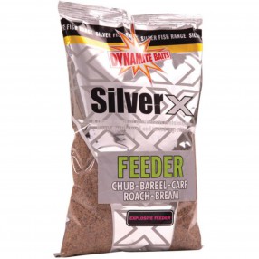 Zanęta Dynamite Baits Silver X Explosive Feeder 1kg