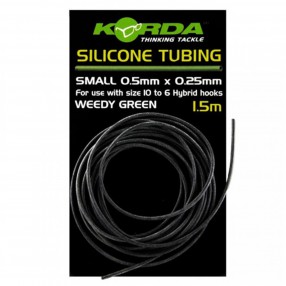 Rurka Silikonowa Korda Silicone Tube 0,75mm - Green