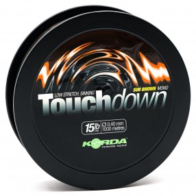 Żyłka Korda Touchdown Brown 0.30mm 10lb 1000m