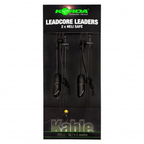 Gotowy Zestaw Leadcore Korda Leader Heli Safe Weed