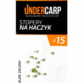 Stopery Na Haczyk Under Carp Zielone