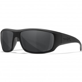 Okulary Wiley X OMEGA Captivate Pol Smoke Grey Matte Black Frame