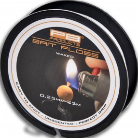 Plecionka Woskowana Do Przynęt Pb Products Bait Floss Waxed 0,25mm 20m 