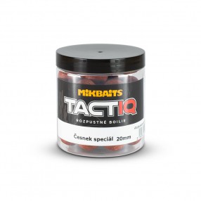 Kulki rozpuszczalne MikBaits TactiQ soluble boilies 250ml - Garlic Special 20mm 