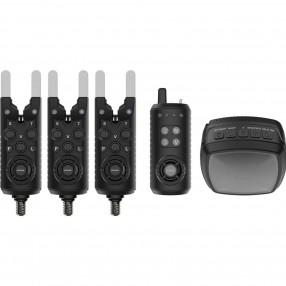 Sygnalizatory Sonik Gizmo2 Alarm Set 2+1 + Bivvy Lamp