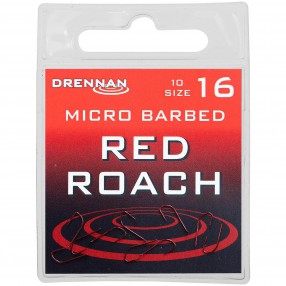 Haczyki Drennan Red Roach - 16