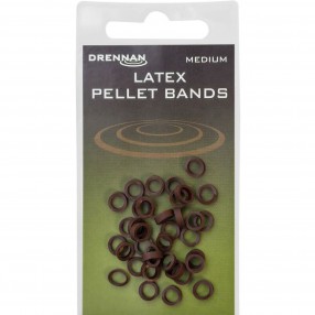 Gumki Do Pelletu Drennan Latex Pellet Band - S