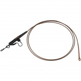 Przypony Z Leadcore Z Bezpiecznym Klipsem Carp'R'Us Total Leadcore Leader Snag Clip Slit 92cm 60lb 2szt