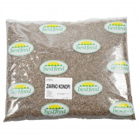 Ziarna Konopi Bestfeed 5kg