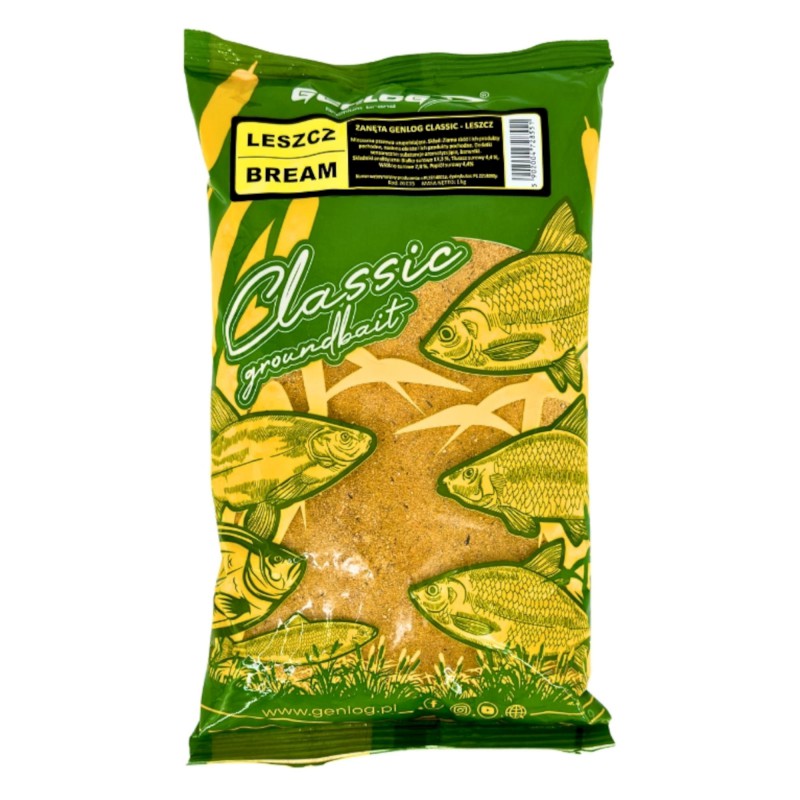 Zanęta Genlog Classic Leszcz 1kg
